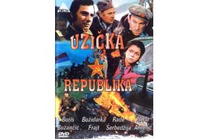 UZICKA REPUBLIKA  THE REPUBLIC OF UZICE, 1974 SFRJ (DVD)